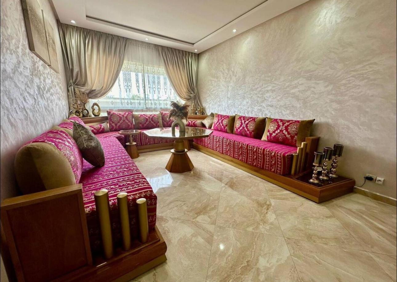Superbe Appartement En Residence Balneaire Bouznika Exterior foto